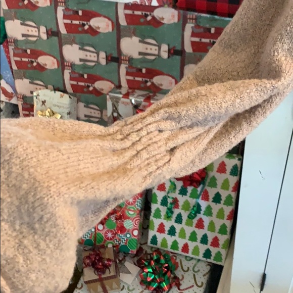 Blush Cozy Sweater - Picture 4 of 4